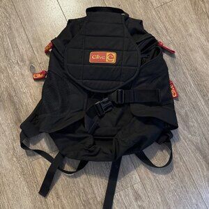 Clive Backpack Bag Skateboard Black Skateboarding Travel Vintage Rucksack